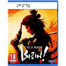 Игра для Sony PlayStation 5, Like a Dragon: Ishin!